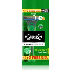 Wilkinson Sword Extra 3 Sensitive disposable razors 4 pc #1281191