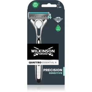 Wilkinson Sword Quattro Essentials 4 Sensitive shaver 1 pc #1281380