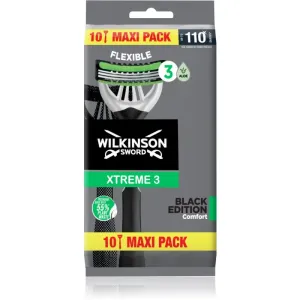 Wilkinson Sword Xtreme 3 Black Edition disposable razors 10 pc