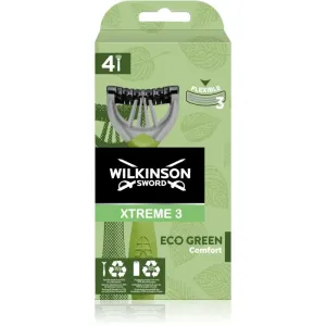 Wilkinson Sword Xtreme 3 Eco Green disposable razors for men 4 pc