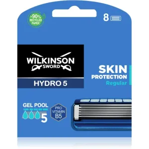 Wilkinson Sword Hydro5 Skin Protection Regular replacement blades 8 pc #281077