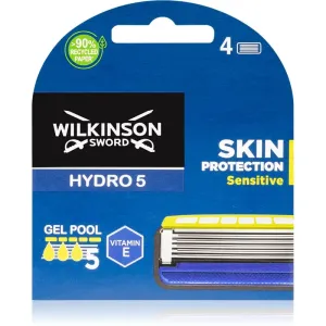 Wilkinson Sword Hydro5 Skin Protection Sensitive replacement blades 4 pc