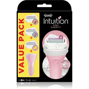 Wilkinson Sword Intuition Variety Edition shaving kit for women pc