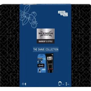Wilkinson Sword Barbers Style Shave Collection gift set (for shaving)