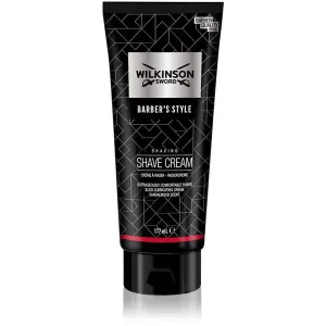 Wilkinson Sword Barbers Style Shave Cream shaving cream for men 177 ml