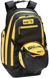 Wilson AVP Backpack Black/Yellow Backpack Accessories for Ball Games