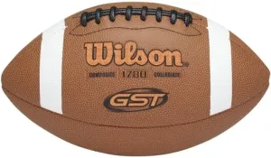 Wilson GST Composite Brown American football