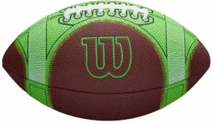 Wilson Hylite Brown/Green American football