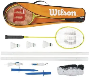 Wilson Badminton Set Orange/Yellow L3 Badminton Set