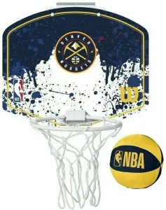Wilson NBA Team Mini Hoop Denver Nuggets Basketball