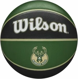 Wilson NBA Team Tribute Basketball Milwaukee Bucks 7 Basketball