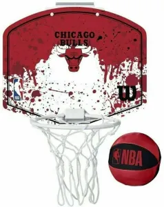 Wilson NBA Team Mini Hoop Chicago Bulls Basketball