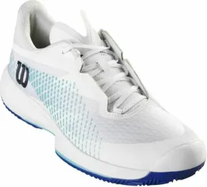 Wilson Kaos Swift 1.5 Clay Mens Tennis Shoe White/Blue Atoll/Lapis Blue 44 2/3 Men´s Tennis Shoes