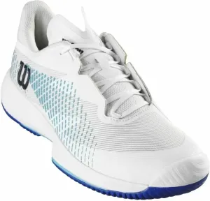 Wilson Kaos Swift 1.5 Mens Tennis Shoe White/Blue Atoll/Lapis Blue 44 Men´s Tennis Shoes