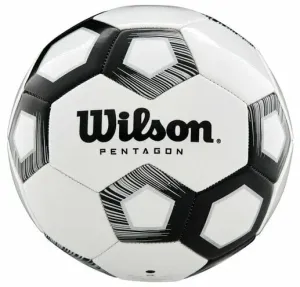 Wilson Football Pentagon Black/White