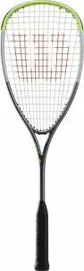Wilson Blade Black/Silver/Green Squash Racket
