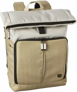Wilson Lifestyle Foldover Backpack 2 Khaki Tennis Bag