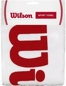 Wilson Fitness towel Sport White/Red