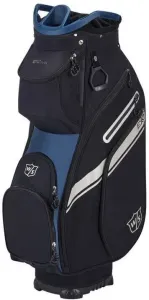 Wilson Staff Exo II Black/Blue Golf Bag