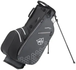 Wilson Staff Dry Tech II Black/Black/White Golf Bag