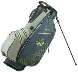 Wilson Staff Dry Tech II Grey/Black/Green Golf Bag