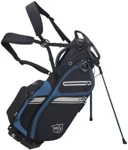 Wilson Staff Exo II Black/Blue Golf Bag #56410