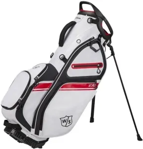 Wilson Staff Exo II White/Black/Red Golf Bag