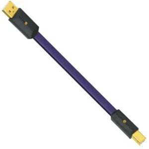 WireWorld Ultraviolet 8 (U2AB) A-B 0,6 m Violet