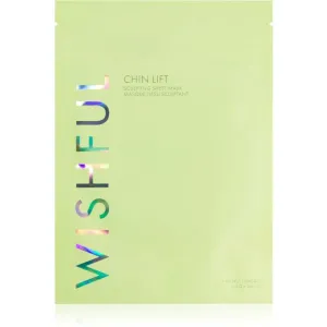 Wishful Chin Lift lifting cloth mask for firming of the neck and chin 11,5 g