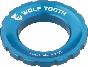 Wolf Tooth Centerlock Rotor Lockring Blue Spare Part / Adapters