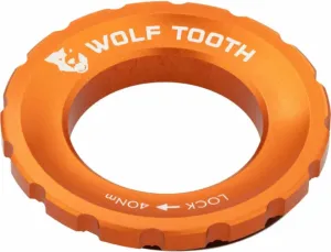 Wolf Tooth Centerlock Rotor Lockring Orange Spare Part / Adapters