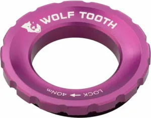 Wolf Tooth Centerlock Rotor Lockring 12/15/20 mm Purple