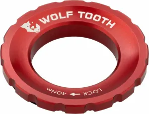 Wolf Tooth Centerlock Rotor Lockring 12/15/20 mm Red