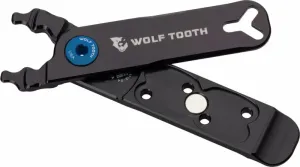 Wolf Tooth Master Link Combo Pliers Black/Blue Tool