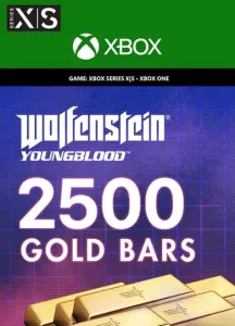 Wolfenstein: Youngblood - 2500 Gold Bars XBOX LIVE Key GLOBAL