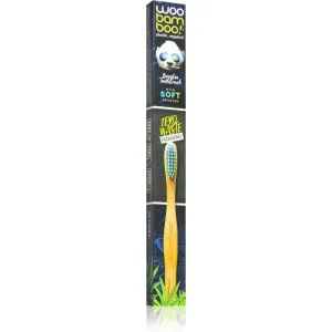 Woobamboo Eco Toothbrush Soft bamboo toothbrush soft 1 pc