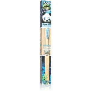 Woobamboo Eco Toothbrush Super Soft Bamboo Toothbrush Super Soft 1 pc