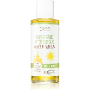 WoodenSpoon Baby & Family oil aftersun for face and body 100 ml