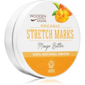WoodenSpoon Organic Mango Butter regenerating body butter to treat stretch marks 100 ml
