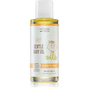 WoodenSpoon Gentle gentle baby oil 100 ml