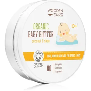 WoodenSpoon Organic Coconut & Shea body butter for children from birth 100 ml