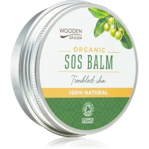 WoodenSpoon Organic SOS Balm For Dehydrated And Damaged Skin 60 ml