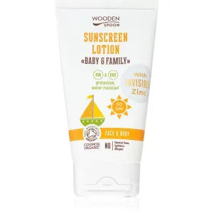 WoodenSpoon Baby & Family protective sunscreen lotion SPF 30 150 ml