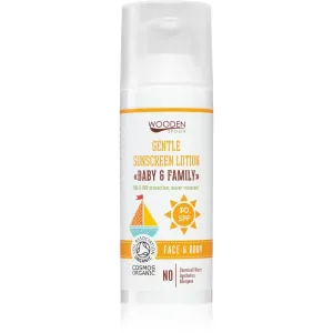 WoodenSpoon Baby & Family protective sunscreen lotion SPF 30 50 ml