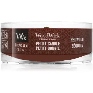 Woodwick Red Wood votive candle Wooden Wick 31 g