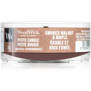Woodwick Smoked Walnut & Maple votive candle Wooden Wick 31 g