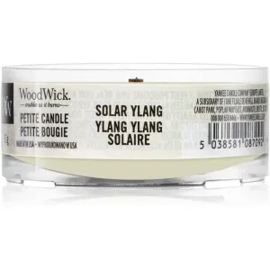 Woodwick Solar Ylang votive candle Wooden Wick 31 g #1006415