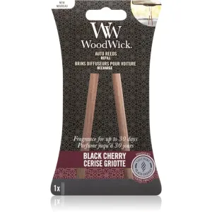 Woodwick Black Cherry car air freshener refill 1 pc