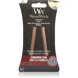 Woodwick Cinnamon Chai car air freshener refill 1 pc