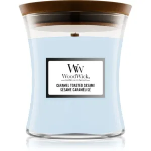 Woodwick Seaside Neroli scented candle with wooden wick 275 g